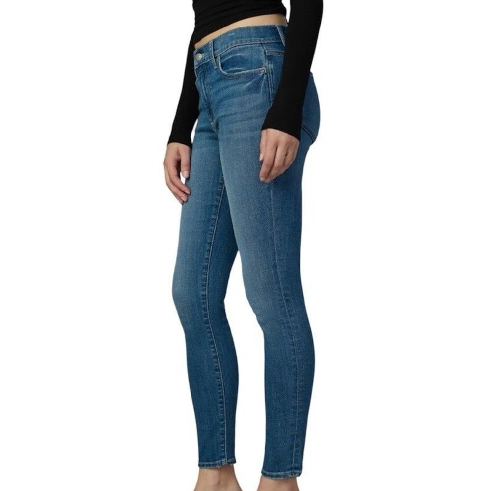 Joe’s Jeans Women’s Karen Skinny Capri Low Rise Stretch Jeans (Size 29)